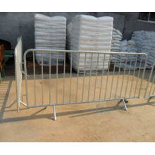Hot-Dipped Galvanized Temporary Crowed Control Barrier Fence